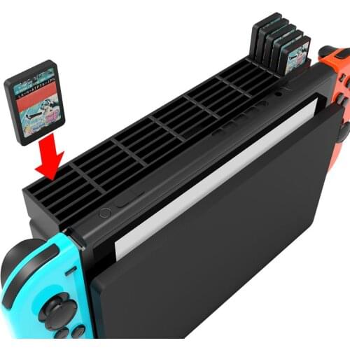 Game Card Case Storage Box Holder Cartridge For Nintendo Switch 28 Game Card Slots For NS Switch Docking Collection