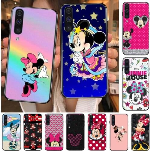 Like Mouse Disney Phone cover hull For SamSung Galaxy S8 S9 S10E S20 S21 S5 S30 Plus S20 fe 5G Lite Ultra black soft case