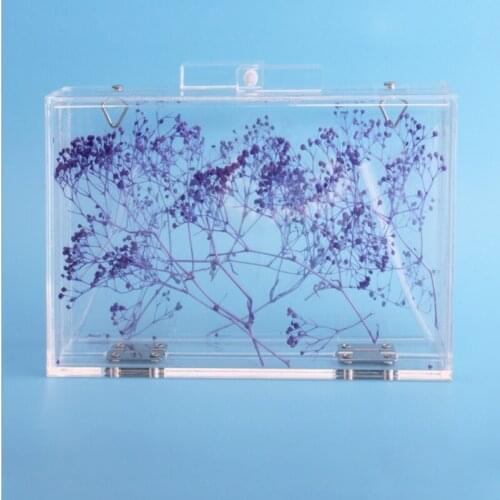 Girl Pearl clutches bags Women Flower flap Clutch Evening bags Handbag Wedding Party Crystal Shoulder Cross body Bags