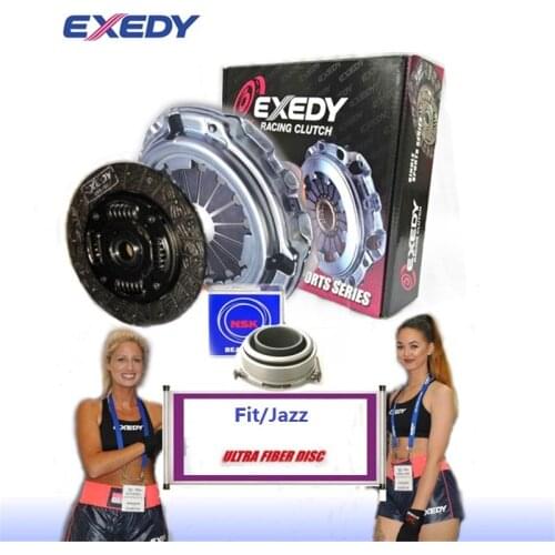 For HONDA New Jazz/Fit competitor 1.3 1.5 GK5 ORIGINAL Clutch Disc Clutch Plate Bearing Clutch Kit Set Three Pcs Set