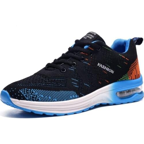New Sneakers Breathable Cushioning Platform Running Shoes Men Mens Trainers Zapatillas Hombre Mesh Sports Shoes for Male Chunky