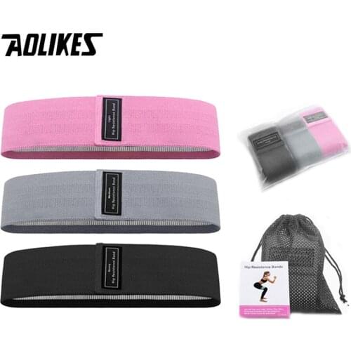 Zomake 3PCS/Lot Resistance Bands Pull Rope Rubber Elastic Bands for Fitness Equipment Indoor Exercise Yoga Workout Booty Band