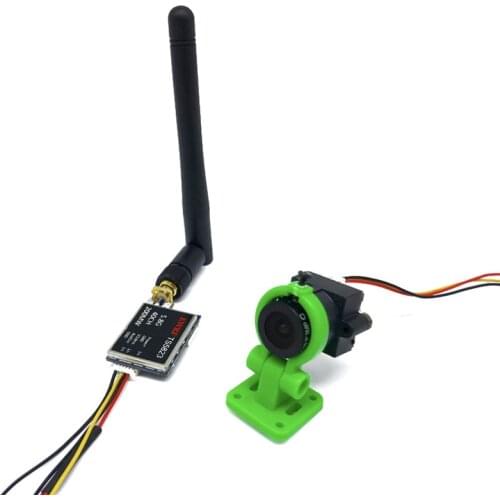 EWRF TS5823 5.8G 40CH 200mW 600mW FPV Transmitter VTX With COMS 1000TVL Camera For RC FPV Racing Drone Models