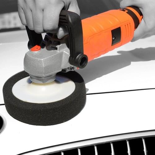 Electric Car Polisher Machine 220V 1580W Auto Polishing Machine 7 Speed Sander Polish Waxing Tools Car Accessories