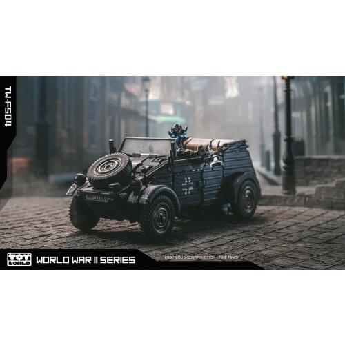 Deformation Toys Toyworld Tw-fs04 Roadblock Alert Warning Confused Car Jeep Deformation Toy