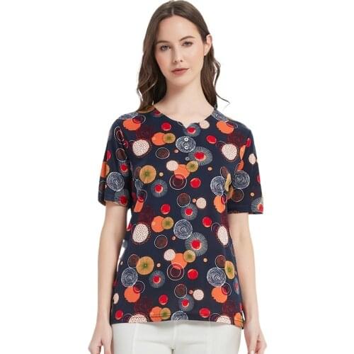 ISINBOBO Short Sleeve Women's T-Shirts