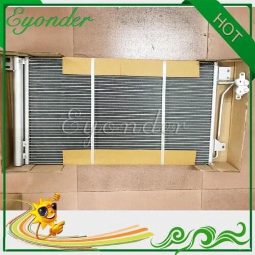 AC A/C Air Conditioning Condenser for Volkswagen MULTIVAN V TRANSPORTER T5 CARAVELLE Bus 7H0820411B 7H0820411C 7H0820411D