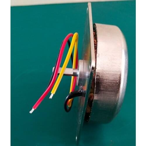 100W Permanent Magnet Generator Miniature Outer Rotor Generator