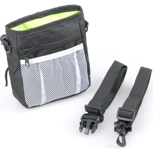 Fashion Pet Dog Training Treat Snack Bait Dog Obedience Agility Outdoor Pouch Food Bag Dogs Snack Bag Dog Carriers Pack Pouch