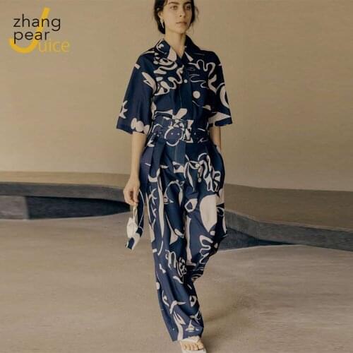 Fashion Womens Set Summer Casual Two Piece Set Short Sleeve Tops Shirt Blouse And Loose Wide Leg Pants Set Bottom Suit Outfits