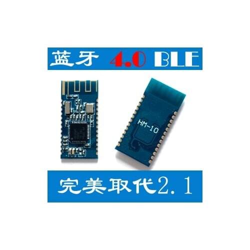 Bluetooth module 4.0 ble serial module master-slave one iBeacon HM - 10 ANCS WeChat base station