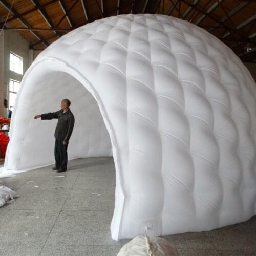 Inflatable white good quality tent outdoor wedding advertisement event