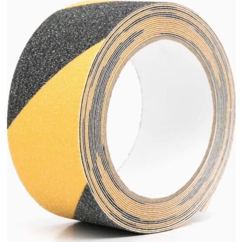 Anti-Slip Traction Tape Strong Grip Abrasive Tapes Indoor Outdoor Non Skid Treads Stairs Boat Decks 80 grit