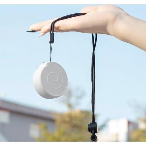Mini Wearable Necklace Smoke for Car, USB Charging Bedroom Travel for Smoke, Dust, Pollen, Pets Smell