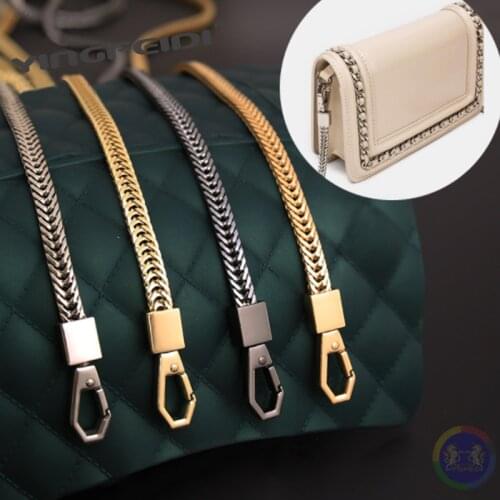 New female bag single buy metal strap messenger accessories bag chain snake bone chain chain