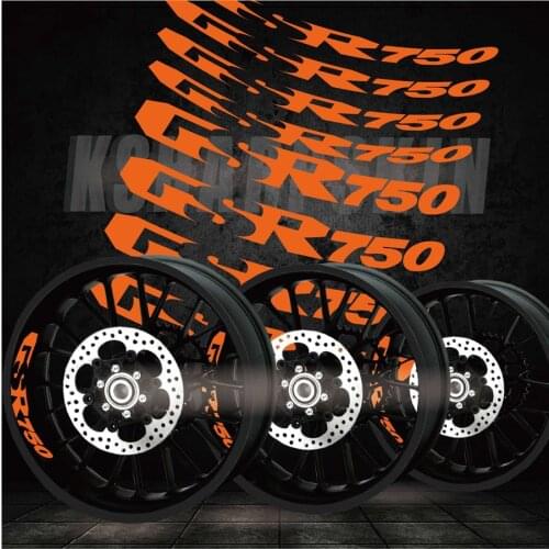 New modified motorcycle personality creative waterproof decorative car stickers reflective decals for SUZUKI gsr750