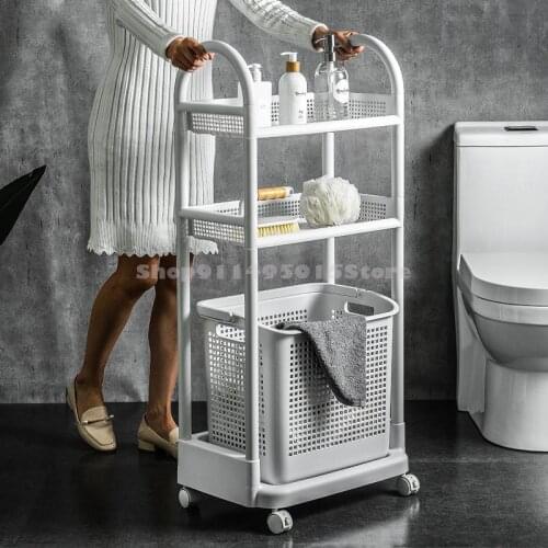 Extra Large Multi-layer Storage Basket Bedroom Dirty Clothes Lou Household Simple Storage Dirty Clothes Bathroom Storage Basket