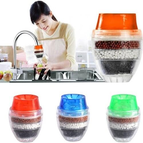 Activated Carbon Water Purifier Home Purification Tools Kitchen Bathroom Tap Filter Eco-friendly Water Cleaner Faucet Filter