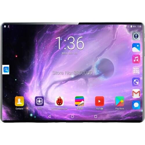 Google Android 9.0 Smart tablet pcs 10 inch Deca core the tablet Ram 8GB Rom 128GB 1280*800 IPS 10 Core MTK6797