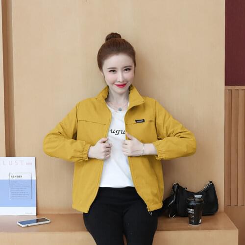 Plush Thickened Autumn And Winter New Coat Womens Fashion Casual Baseball Suit Foreign Style Small Coat Jacket