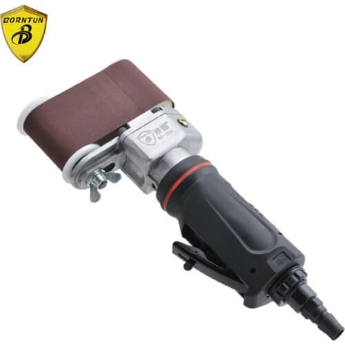 Borntun Air Belt Sander Pneumatic Polishing Sanders 50mm*230mm Polisher Sanding Orbital Machine