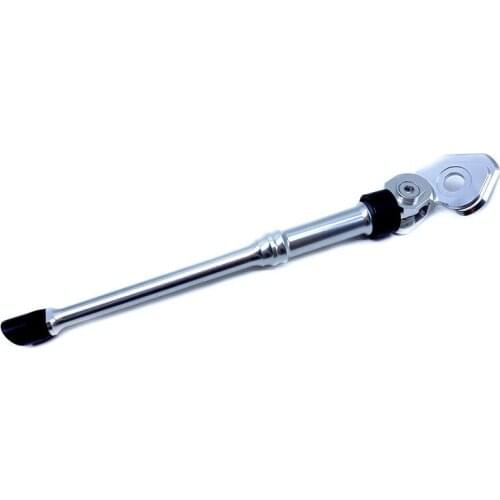 For Brompton Bicycle Kickstand Aluminum Side Rear Kick Stand Solid and Reliable Support Foot Stand Bicycle Accessorie