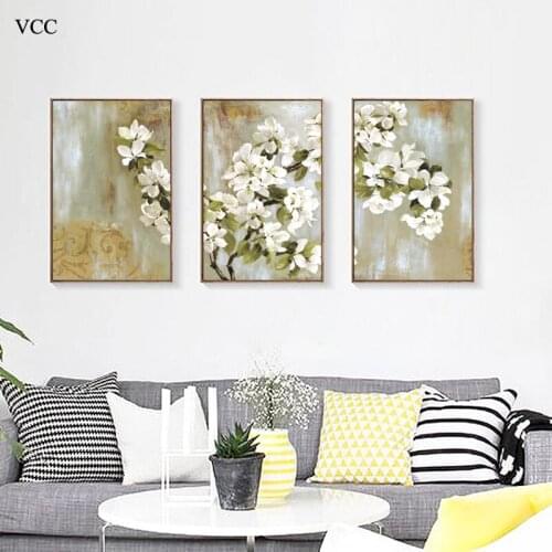 Posters And Prints Canvas Art Flower Picture,Paintings On The Wall Art Canvas Painting,Wall Pictures For Livig Room,Home Decor