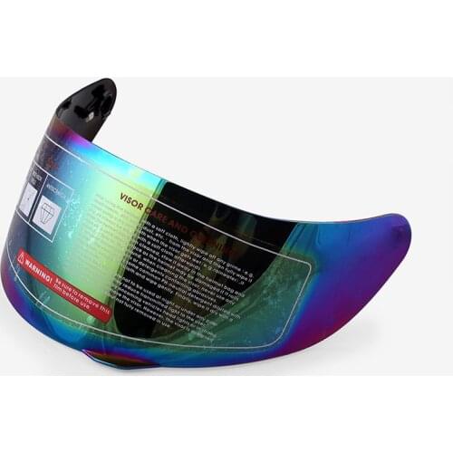 Anti Fog Sun Visor Anti-glare/UV Motorbike Helmet Multicolor Sun Shield Lens For K1 AGV K5 K3SV