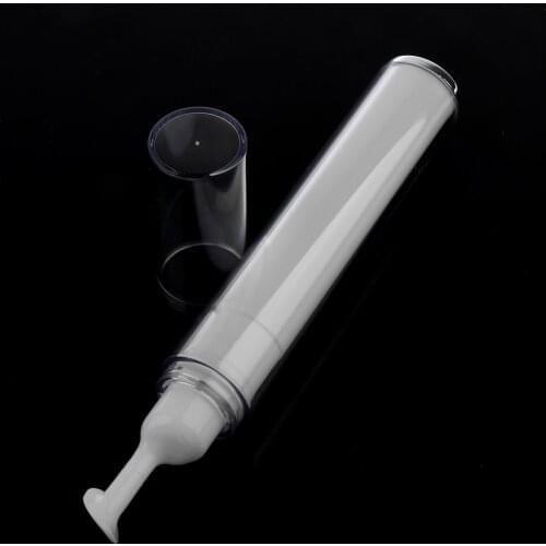 5 Pcs/lot 0.5oz Eye Cream Empty Cosmetic Travel Plastic Bottles With Funnels