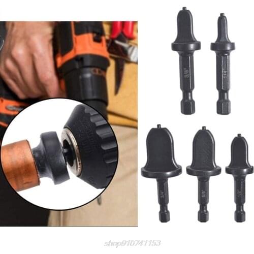 Air Conditioner Conditioning Tube Expander Swaging Tool Drill Bit Pipe Flaring 1/4” 3/8” 1/2” 5/8” 3/4” 7/8" A20 21 Dropshipping