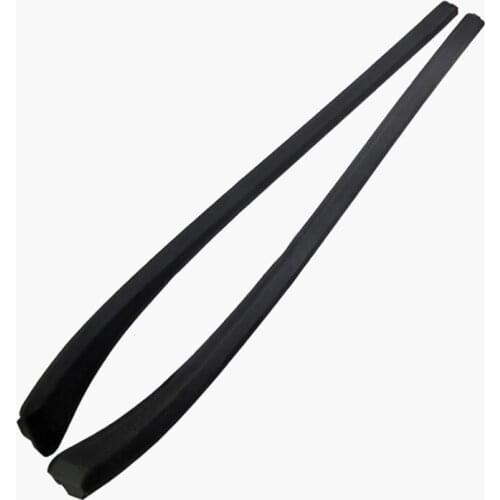 Brand New Windshield Beading Rubber Strip 8120AK 8120AJ on Both Sides of Front Windshield for Peugeot 308 408