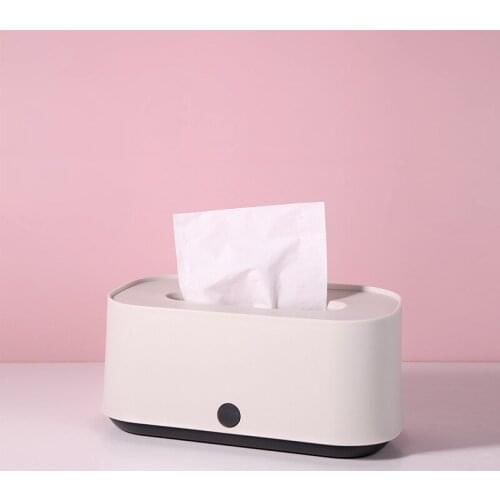 Nordic ins simple tissue box Morandi creative living room coffee table box home decorations desktop pumping storage