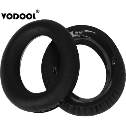 VODOOL 1Pair Replacement Ear Pads Earpads Cover Case for Sennheiser PXC450 PXC350 PC350 HD380 HD380 Pro HME95 HMEC250 Headphones