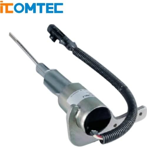 Fuel Shutdown Solenoid 1823723C91, SA-4338-24 24v 1820453c91 3795 1823723c913795