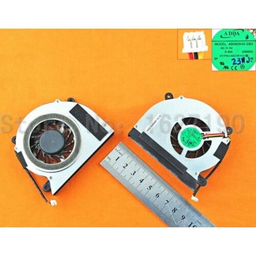 Brand New Laptop Cooling Fan for CLEVO D900V M980 AB0805HX-DB3(D900V) CPU Cooler/Radiator