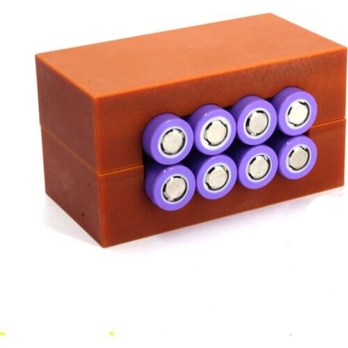 Split type 18650 lithium carefully manufactured lithium spot welding fixture can be fixed assembly fixture 8 18650