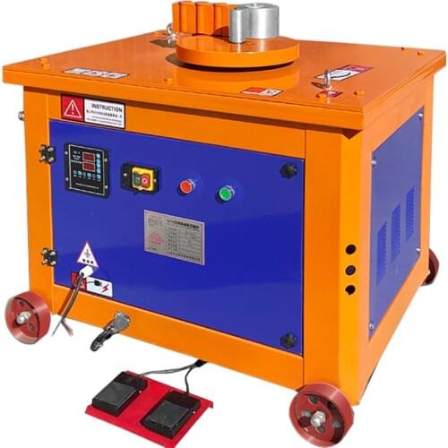 Portable Manual Hydraulic Steel Conduit Pipe And Tube Bending Machine Bender for 1 Inches pipe bending tool