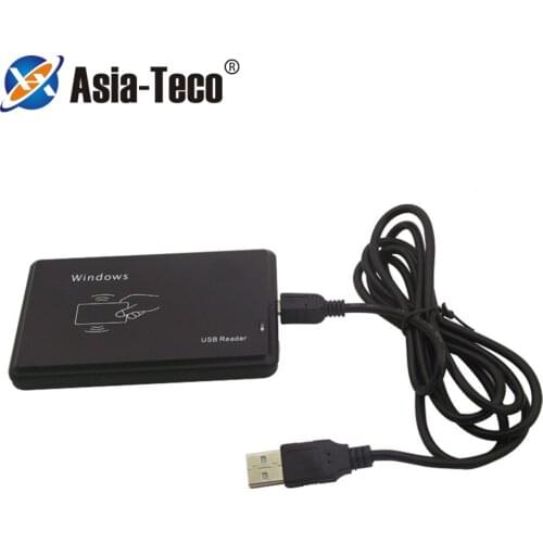 USB Port 13.56Mhz Mifare Card IC Card Reader USB Proximity Sensor Smart Card Reader HF IC MF reader