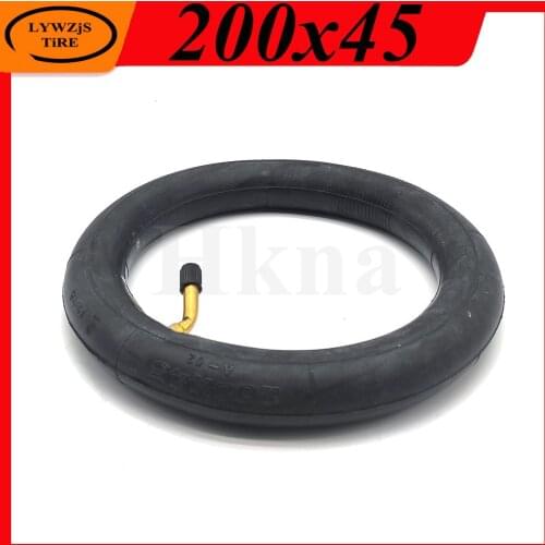 High Quality 200x45 Inner Tube 200*45 Inner Tire 8 Inch Inner Camera for Electric Scooter Baby Carriage Accessories