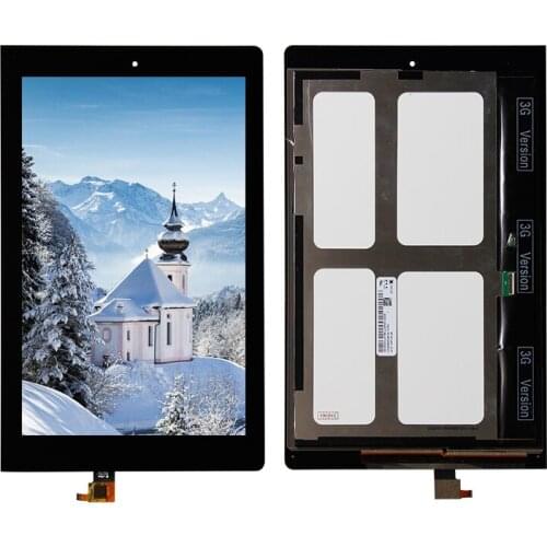 Top Quality for 10.1" Lenovo IdeaTab Yoga 10 B8000 HD Digitizer Touch LCD Display assembly