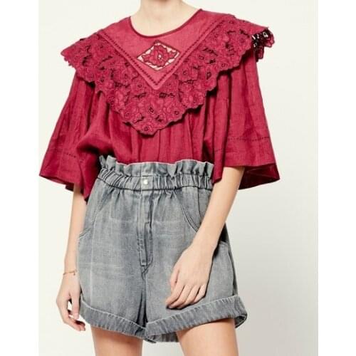 XIZOU Linen Blouses