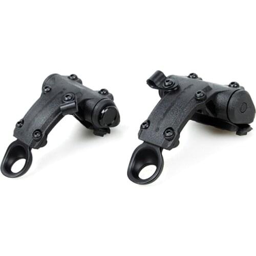 TMC Tactical RAC Headset Rear ARC Rotate Mount BK DE(SKU051262)