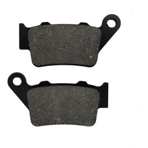 Rear Brake Pads for HUSQVARNA TR 650 Terra TR 650 Strada Nuda 900 R 2012 2013