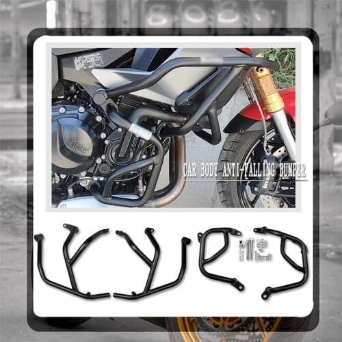 For BMW F900R F900XR F900 R XR 2020 2021 Motorcycle Engine Guard Crash Tank Bar Bumper Upper And Lower Fairing Frame Protector