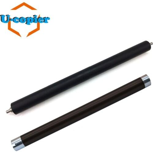1Set Upper Fuser Roller+Pressure Roller for Toshiba e 163 165 166 167 181 182 195 203 205 206 207 211 212 212 223 225 237 242