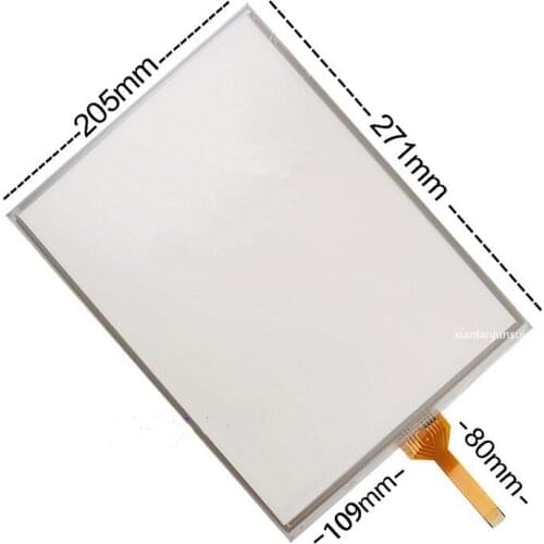 12.1 inch 8-line touch screen G.T./GUNZE U.S.P.4.484.038 G-26