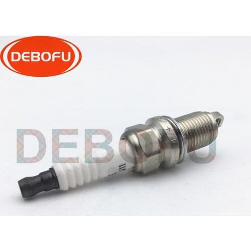 10pcs/lot Car Spark Plug For Toyota Prius Previa Corolla Geely Meiri Hover H6 Mitsubishi Outlander Nickel alloy K16R-U11