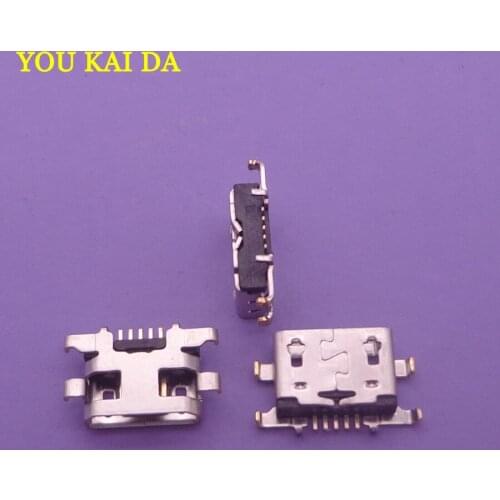 10pcs Micro mini USB jack socket charging Port Dock replacement Connector For Lenovo Vibe A7020 K52t38 K52e78 K5 Note For Meizu