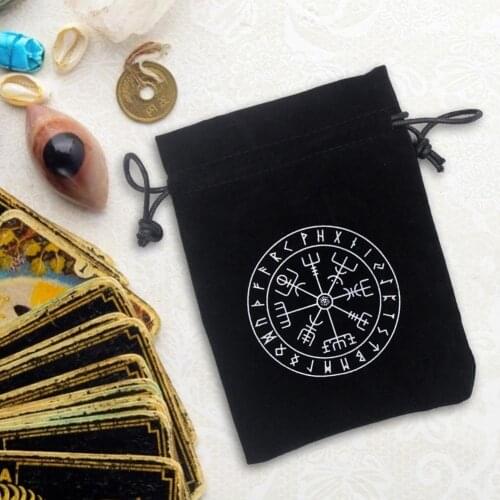 13x18CM Tarot Card Storage Bag Cards Small Object Tarot Storage Tote Pouch Purse Bags For Tarot Cards Games High Quality #Dp