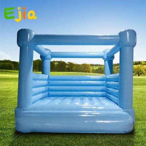 2021 Hot Multi Adults Kids Inflatable Wedding Bouncy Castle /Commercial Jumping White Bounce House Tent For Party Wedding Fun